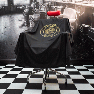 5550 Lightweight Barbers Cape, Captain Fawcett